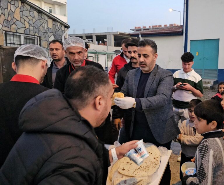 MHP’DEN ‘KARDEŞLİK SOFRASI’