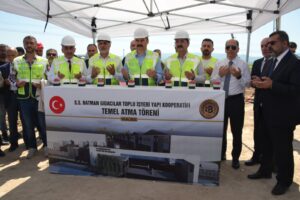 Gıda Ticaret Merkezinin temeli atıldı