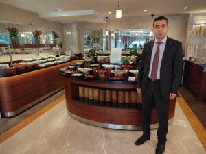 REAL KONAK KOTEL; GIDA İSRAFI’NA DİKKAT ÇEKTİ