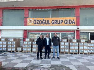 ASKON’dan 850 aileye gıda kolisi