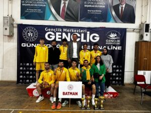 GENÇLİG’TE ÇİFTE ŞAMPİYONLUK
