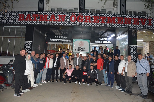 25 İLDEN 310 SPORCU İFTARDA BULUŞTU