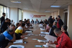 GENÇLİK, 25 İLDEN 310 TAEKWONDOCUYU AĞIRLIYOR