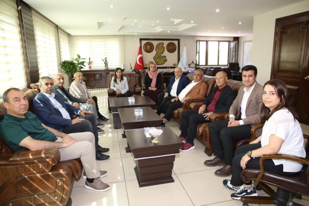 Ticaret Borsası’ndan Sönük’e ziyaret