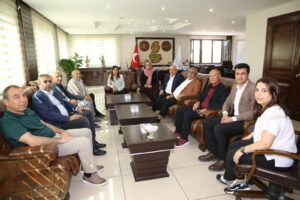 Ticaret Borsası’ndan Sönük’e ziyaret