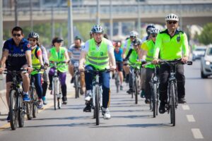 Yeşilay bisiklet turu düzenliyor