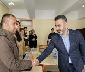 BAŞKAN ÇETİN’DEN TEŞEKKÜR