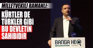 “KÜRTLER DE TÜRKLER GİBİ BU DEVLETİN SAHİBİDİR”