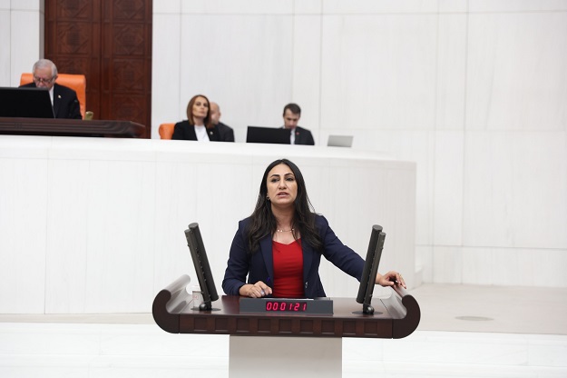 MİLLETVEKİLİ ODUNCU’NUN KÜRTÇE ÖNERGESİ İADE EDİLDİ