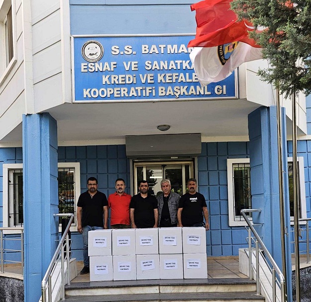 EKREMOĞLU’NDAN ESKİ BAŞKAN ŞEVKİ TAŞ’A VEFA