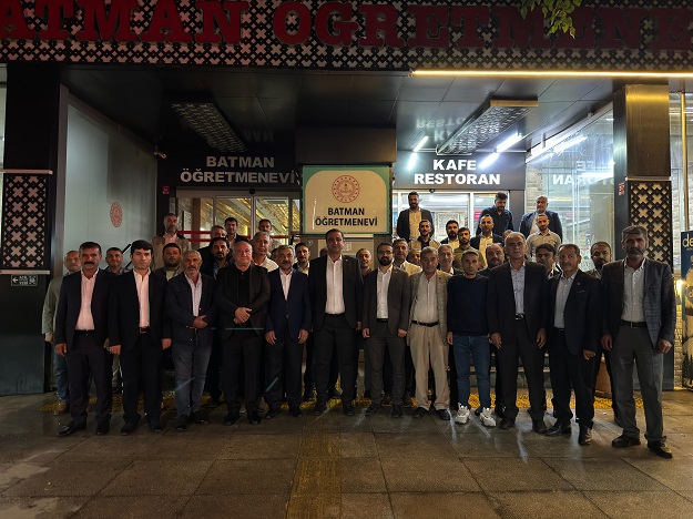 Ramanlı, Muhtarlar ile Buluştu