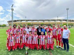 BATMAN ‘FUTBOLDA’ SÜPER LİGTE
