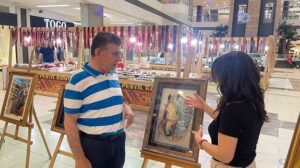 Başkan Demir, Rölyef sergisine katıldı