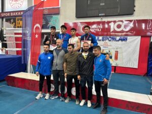 TAHA’NIN SERT YUMRUKLARI, TÜRKİYE ÜÇÜNCÜLÜĞÜ GETİRDİ