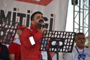 Batman’da 1 Mayıs Coşkuyla kutlandı