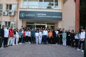 “80 GENÇ KIZIMIZI ÇANAKKALE’YE UĞURLADIK’