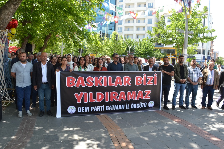 DEM’den saldırıya tepki