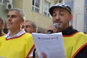 “Üyelerimiz mülakatta eleniyor”