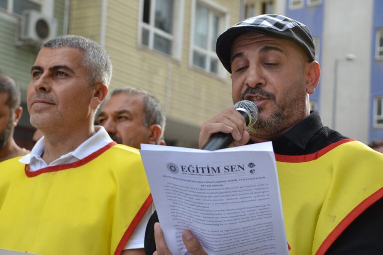 “Üyelerimiz mülakatta eleniyor”