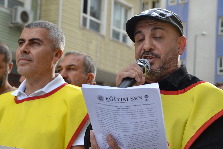 “Üyelerimiz mülakatta eleniyor”