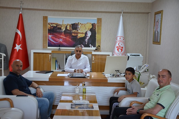 MUSTAFA YAŞAR, BADMİNTON MİLLİ TAKIMINDA