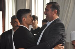 Düğün yemeği masrafını Gazze’ye bağışladılar