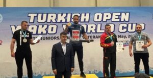 2 DÜNYA DERECESİ ALDIK