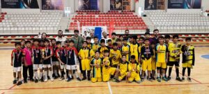 FUTSAL’IN KÜÇÜK ŞAMPİYONLARI BELLİ OLDU