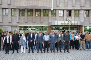 GENÇLİK HAFTASI BAŞLADI…