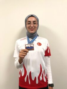 HAYRUNİSSA İZMİR AVRUPA 3. CÜSÜ OLDU