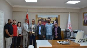 ŞAMPİYON TAKIMDAN ÖZPERK’E ZİYARET