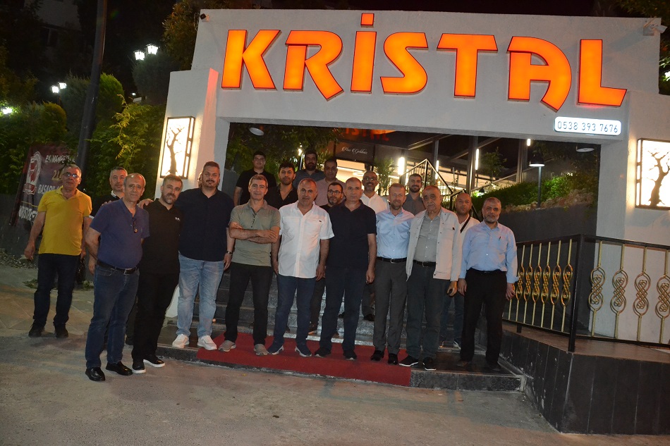 Kristal yeni yerinde misafirlerini ağırlıyor