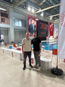 YÜZME ANTRENÖRÜ MAHSUM ÖZDEMİR’İN HEDEFİ BÜYÜK!