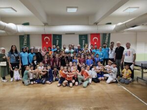 MASANIN MİNİK ŞAMPİYONLARI BELLİ OLDU