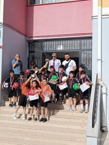 FATİH İLKOKULU MASA TENİSİNİN MERKEZİ OLDU