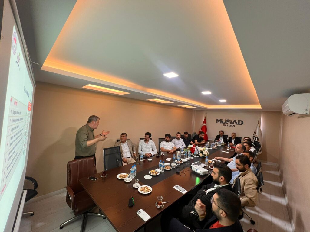 MÜSİAD, tarım sektörünü ele aldı