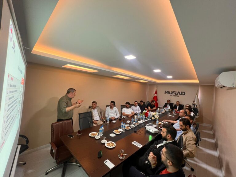 MÜSİAD, tarım sektörünü ele aldı