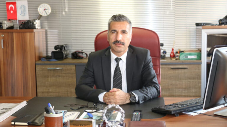 EKİNCİ, BASIN MÜDÜRÜ OLDU