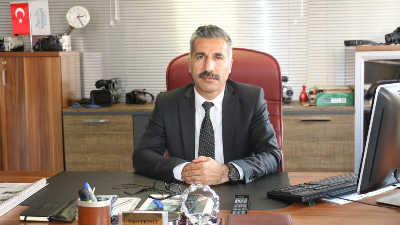 EKİNCİ, BASIN MÜDÜRÜ OLDU