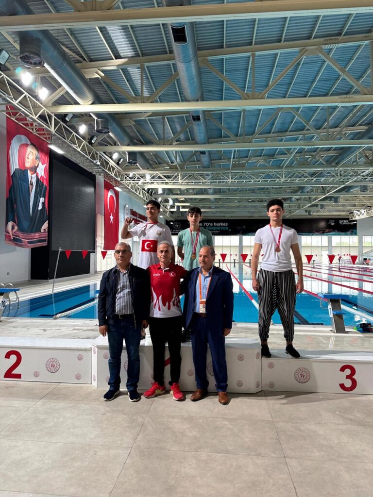 SAMET BATMAN’I TÜRKİYE ŞAMPİYONASI’NDA TEMSİL EDECEK!