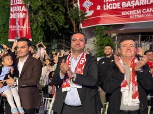 Ramanlı, Petrolspor kutlamalarına katıldı