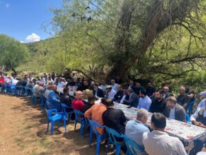 Şeyh Mucelli’yi andılar