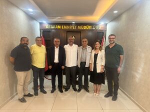 GAZETECİLERDEN KABA’YA HAYIRLI OLSUN ZİYARETİ