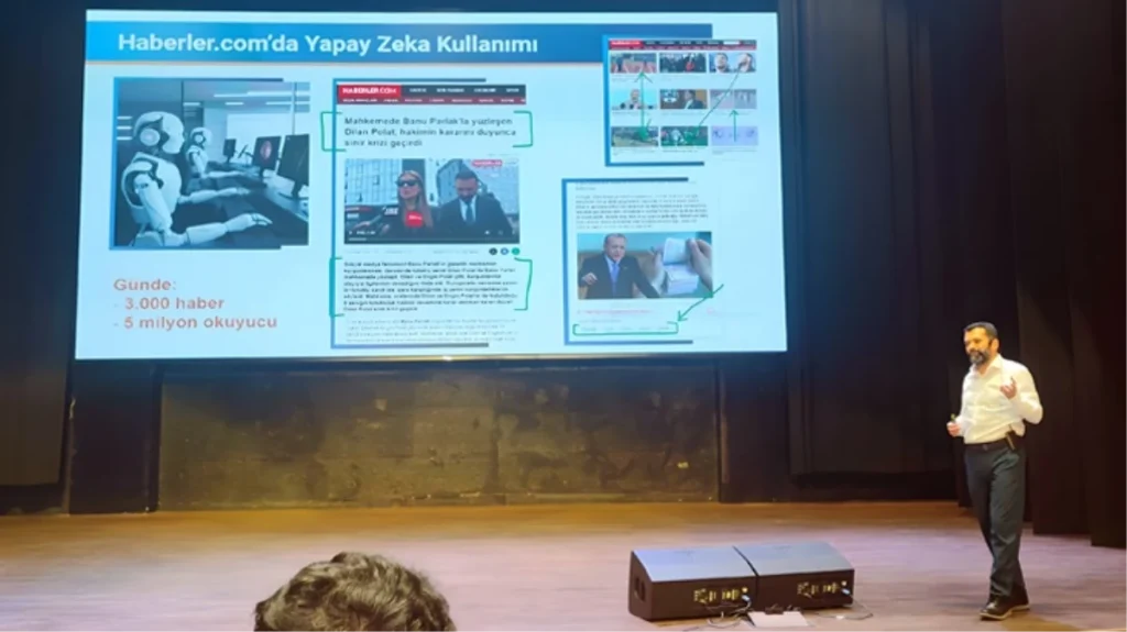 Teymur yapay zekanın geleceğini anlattı