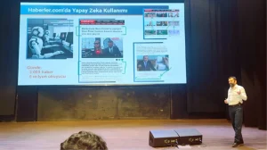 Teymur yapay zekanın geleceğini anlattı