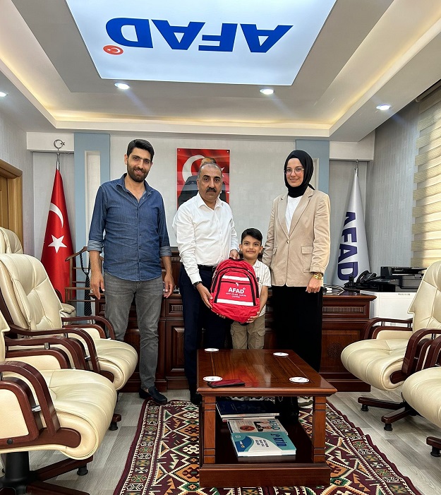 Muhammed Asaf Algan’dan Örnek Bir Davranış