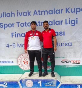 SERVAN ACAR 3. KEZ TÜRKİYE ŞAMPİYONU OLDU
