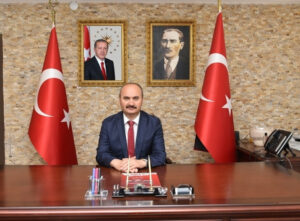 VALİ CANALP’TEN, 1 MAYIS MESAJI