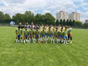 SİİRT U15 FUTBOL TAKIMI TARİH YAZDI