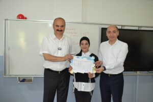 172 bin öğrenci karne aldı